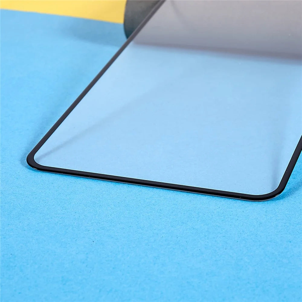 For Motorola Moto G22 Anti-explosion Full Glue Silk Printing Tempered Glass Full Covering Cell Phone Screen Protector - 5