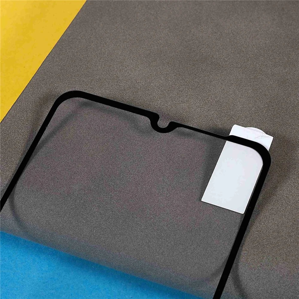 For Samsung Galaxy M13 4G Anti-fingerprint Full Covering Anti-scratch Full Glue Silk Printing Tempered Glass Phone Screen Film - 4