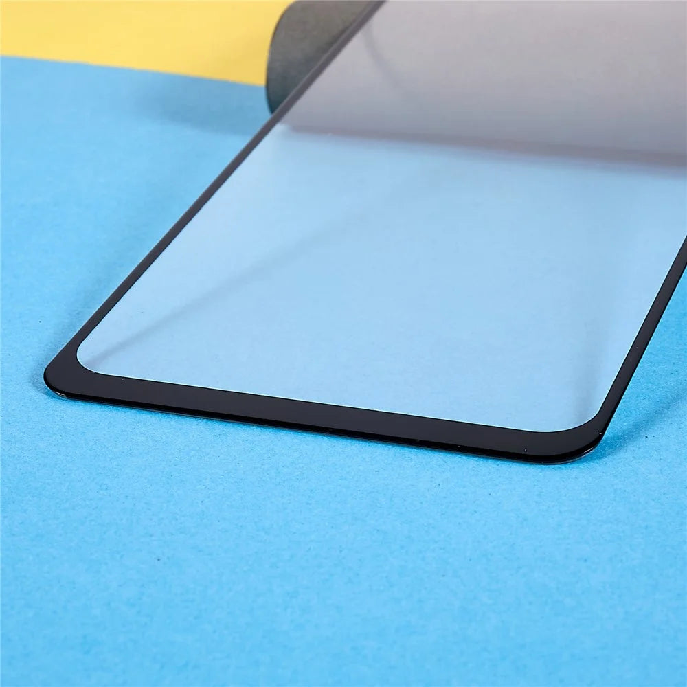 For Samsung Galaxy M13 4G Anti-fingerprint Full Covering Anti-scratch Full Glue Silk Printing Tempered Glass Phone Screen Film - 5