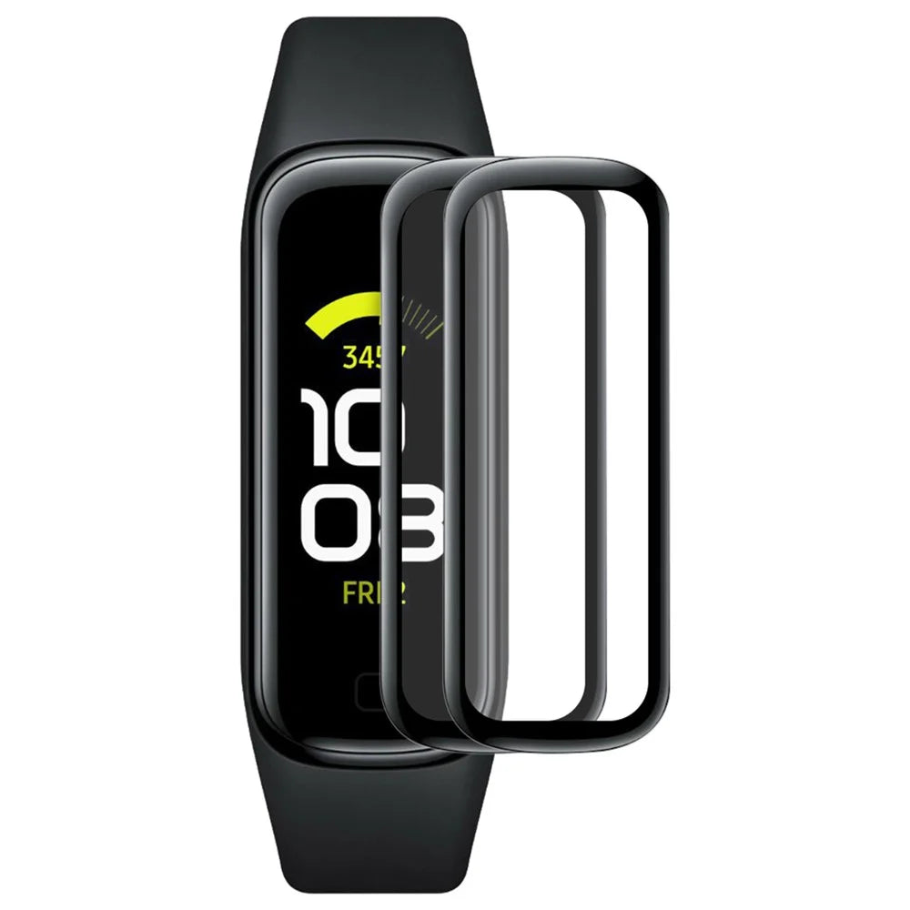 ENKAY HAT PRINCE 2Pcs / Set for Samsung Galaxy Fit2 Full Screen Protector 3D Curved Soft PC Edge + PMMA Ultra Clear Film - 1
