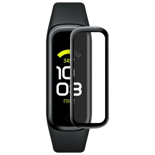 ENKAY HAT PRINCE Full Screen Watch Protector for Samsung Galaxy Fit2, 3D Curved Soft PC Edge + PMMA HD Clear Film - 1