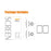 ENKAY HAT PRINCE 2Pcs / Set for Huawei Watch Fit 2 Screen Protector Full Coverage 3D Curved Soft PC Edge + PMMA Watch Screen Film - 6