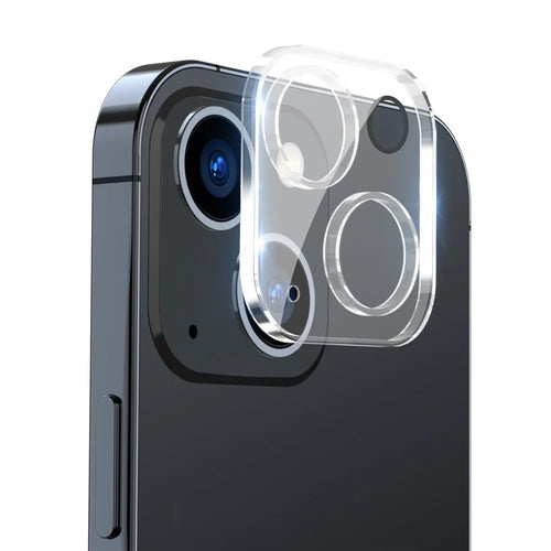 ENKAY HAT PRINCE Full Cover Camera Lens Film for iPhone 14 6.1 inch / 14 Plus 6.7 inch, Anti-scratch Tempered Glass Protector - 1