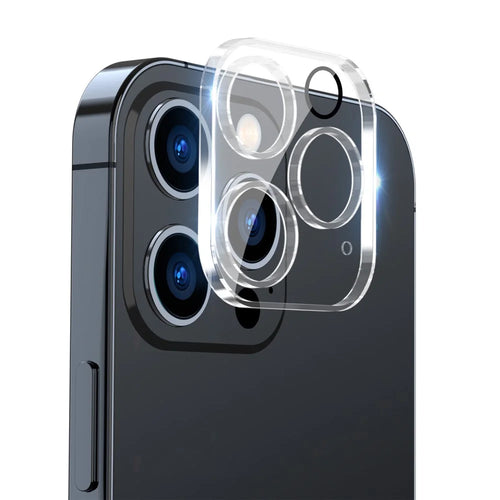 ENKAY HAT PRINCE For iPhone 14 Pro 6.1 inch / 14 Pro Max 6.7 inch Camera Lens Protector Full Coverage Tempered Glass Lens Film - 1