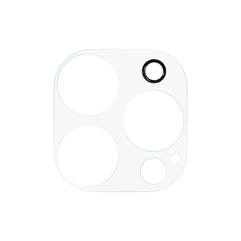 For iPhone 14 Pro 6.1 inch / 14 Pro Max 6.7 inch Camera Lens Protector HD Clear Full Edge Tempered Glass Film - 1