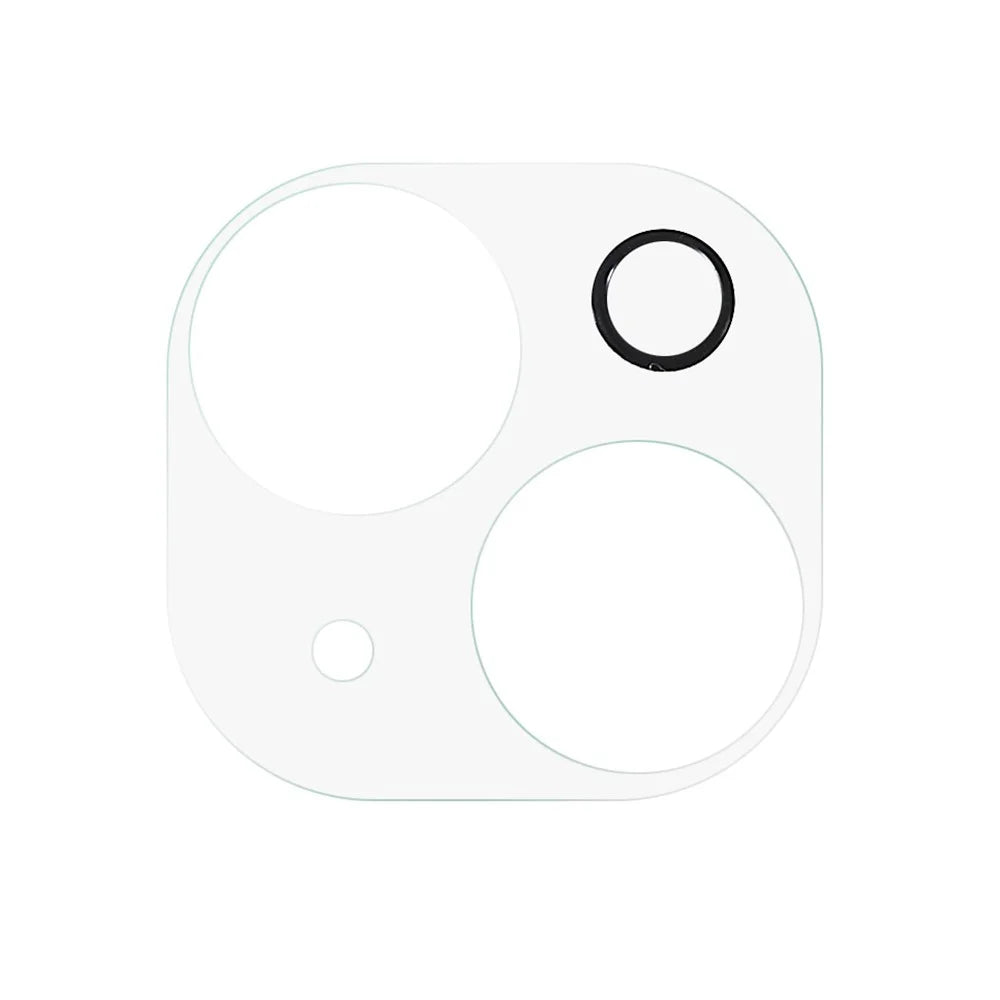 For iPhone 14 6.1 inch / 14 Plus 6.7 inch Ultra Clear Camera Lens Protector Anti-scratch Tempered Glass Film - 1