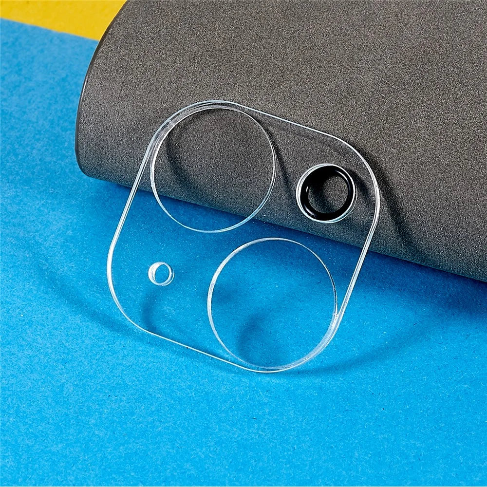 For iPhone 14 6.1 inch / 14 Plus 6.7 inch Ultra Clear Camera Lens Protector Anti-scratch Tempered Glass Film - 3