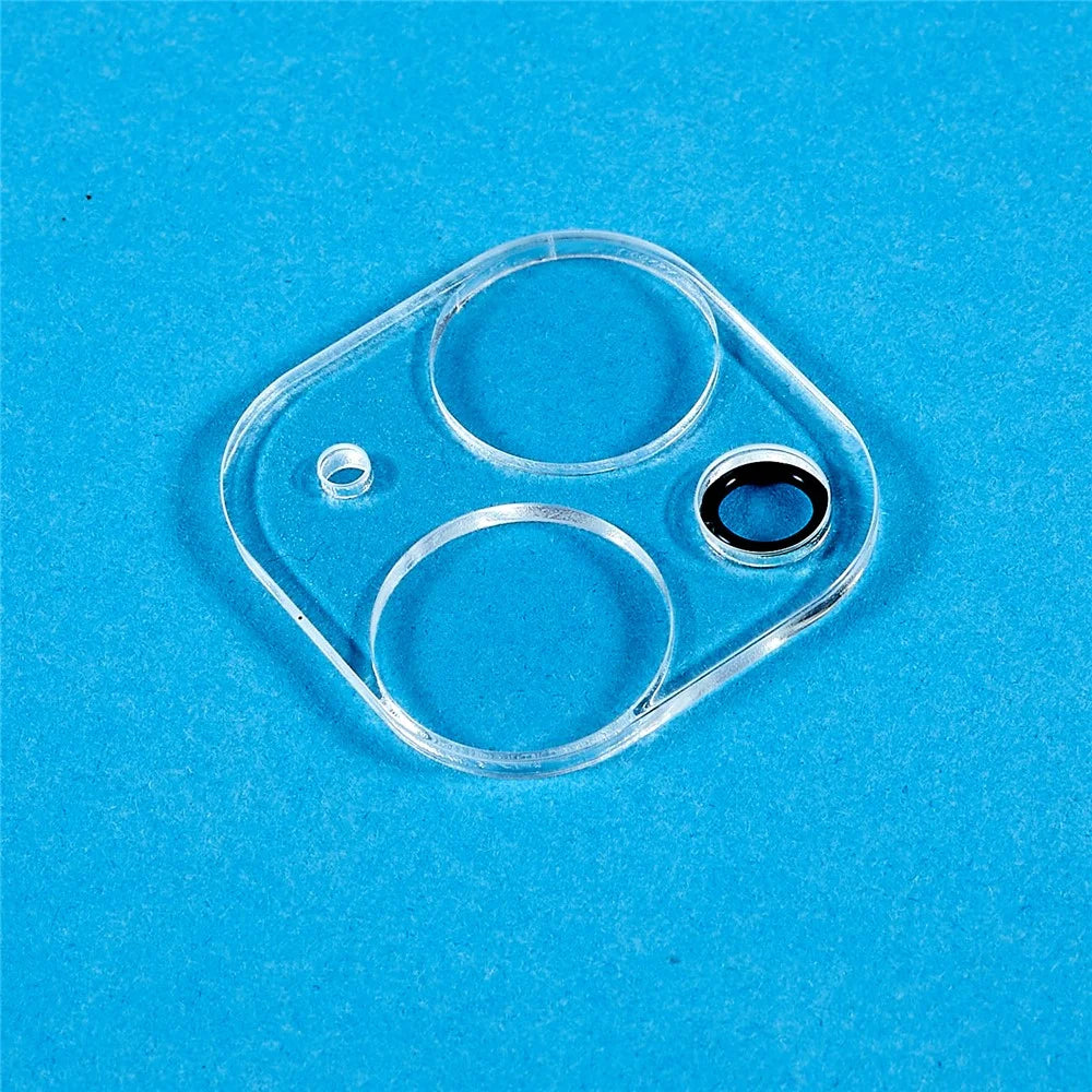 For iPhone 14 6.1 inch / 14 Plus 6.7 inch Ultra Clear Camera Lens Protector Anti-scratch Tempered Glass Film - 4