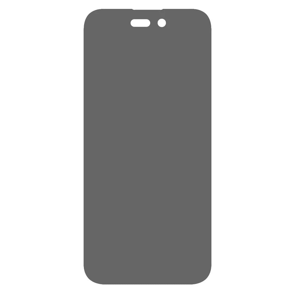 For iPhone 14 Pro Max 6.7 inch Anti-spy Anti-explosion Tempered Glass Full Glue Scratch-resistant HD Full Screen Covering Protector Film - 2
