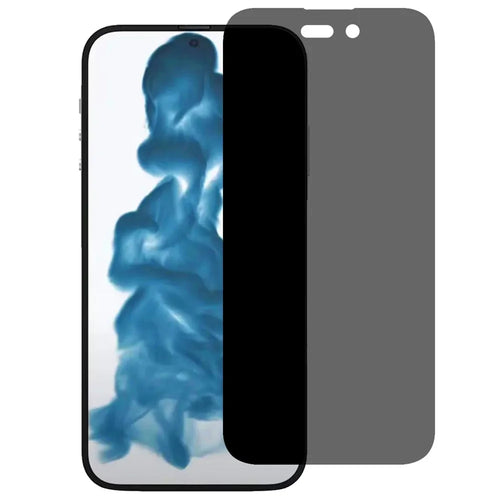 For iPhone 14 Pro 6.1 inch Anti-spy Tempered Glass Full Glue Wear-resistant HD Full Screen Covering Protector Film - 1