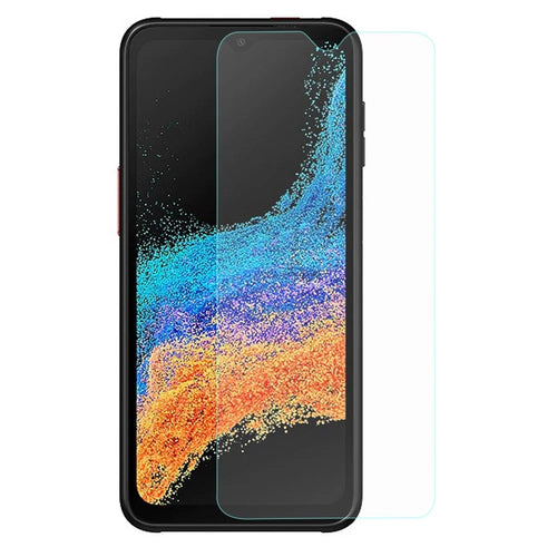 For Samsung Galaxy Xcover6 Pro 5G Tempered Glass Screen Protector 0.3mm Arc Edge HD Clear Anti-explosion Screen Film - 1