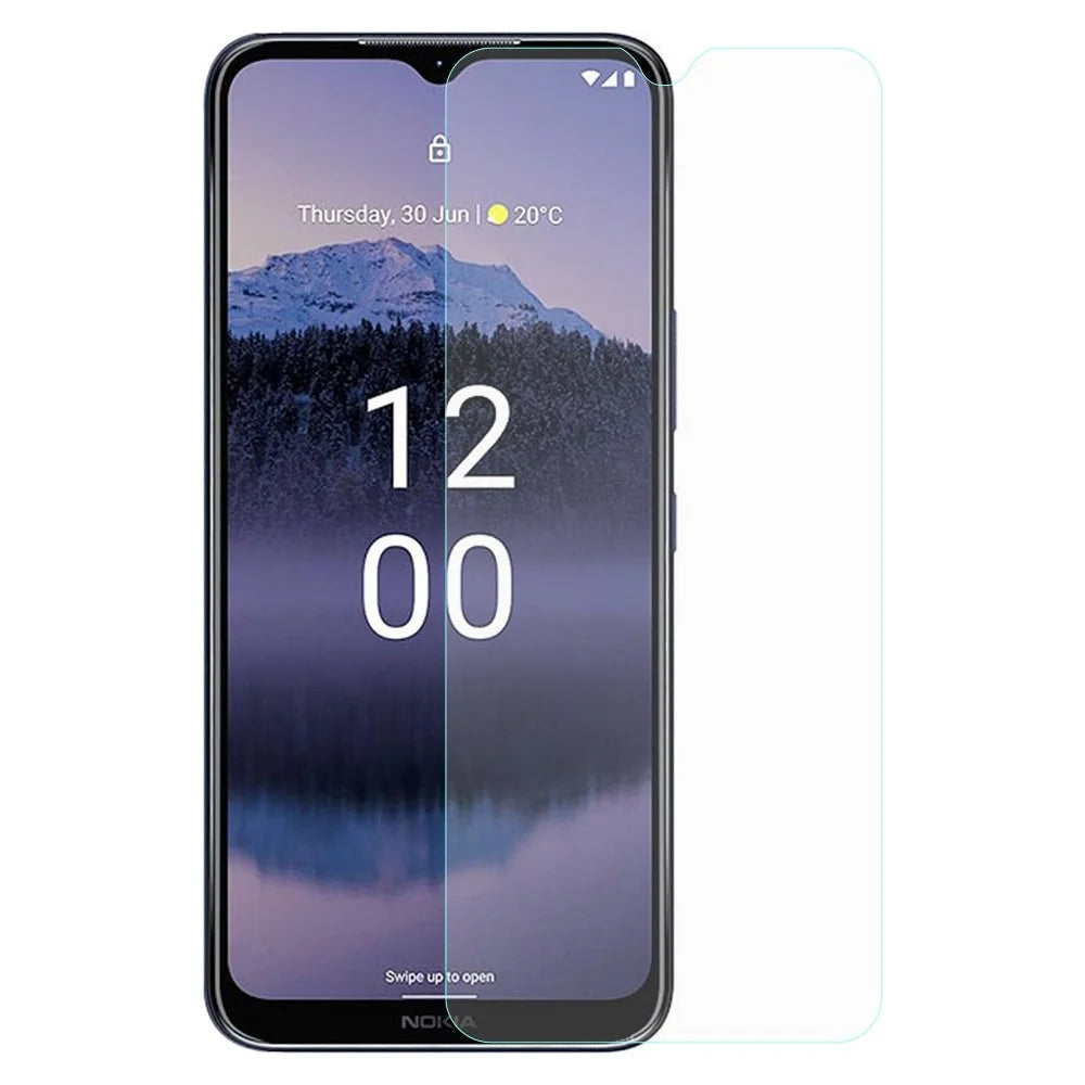 Ultra Clear Phone Screen Protector for Nokia G11 Plus 4G, 0.3mm Arc Edge Anti-scratch Tempered Glass Film - 1