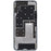 For Huawei Enjoy 20 Plus 5G / Y9a 4G OEM Front Housing Frame Repair Part (without Logo) - Blue - 2