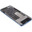 For Huawei Enjoy 20 Plus 5G / Y9a 4G OEM Front Housing Frame Repair Part (without Logo) - Blue - 4
