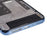 For Huawei Enjoy 20 Plus 5G / Y9a 4G OEM Front Housing Frame Repair Part (without Logo) - Blue - 5