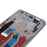 For Huawei Enjoy 20 Plus 5G / Y9a 4G OEM Front Housing Frame Repair Part (without Logo) - Blue - 7
