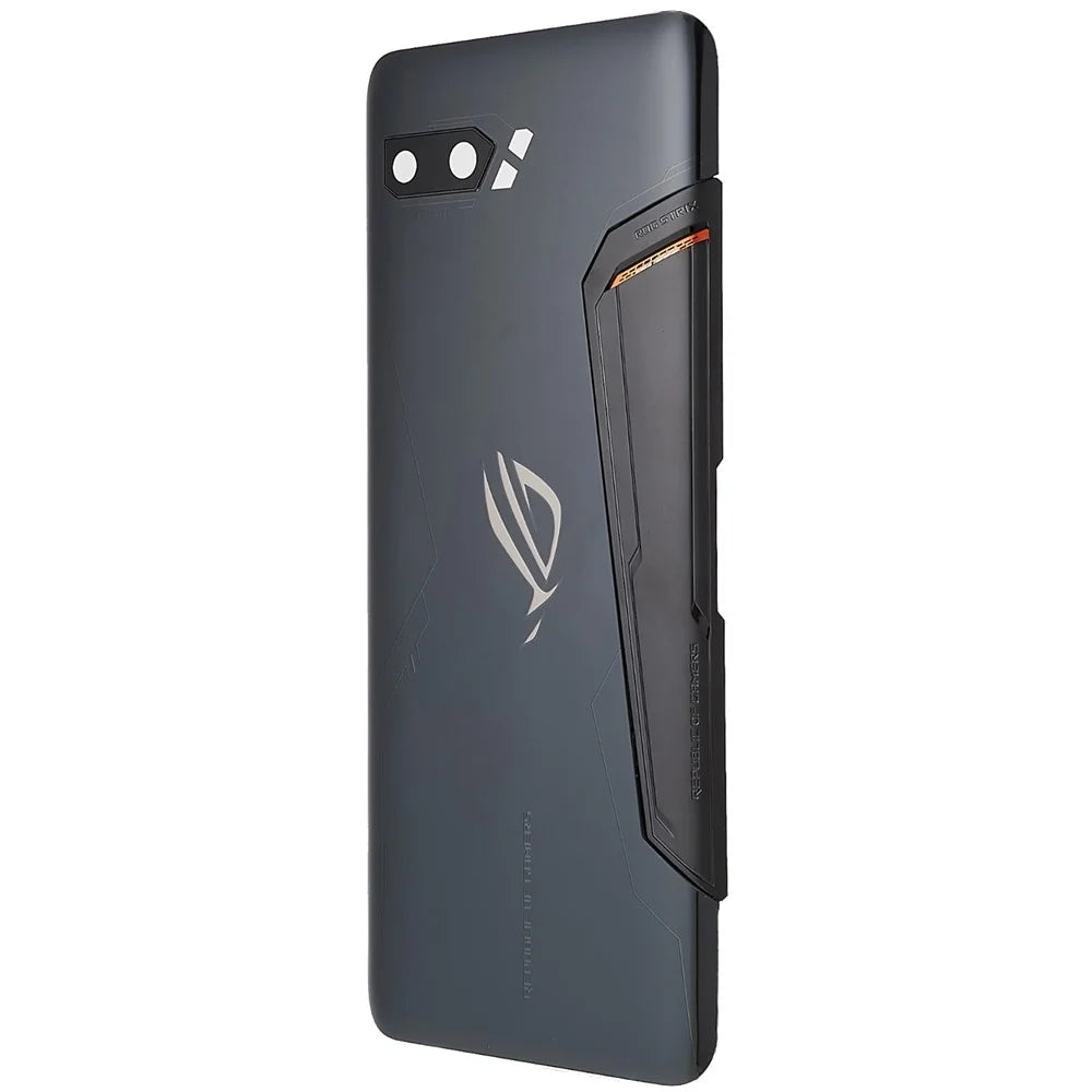 For Asus ROG Phone II ZS660KL OEM Battery Door Cover Replacement Part - Black - 3