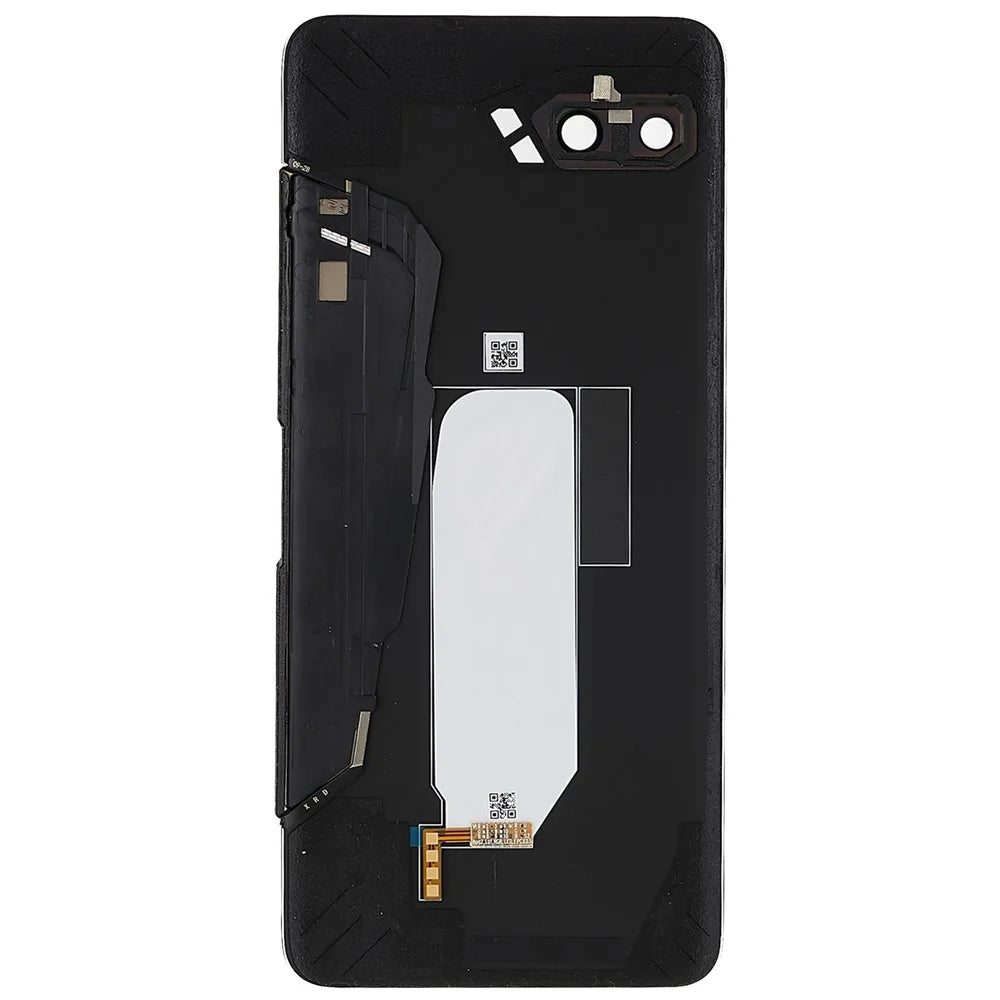 For Asus ROG Phone II ZS660KL OEM Battery Door Cover Replacement Part - Black - 4