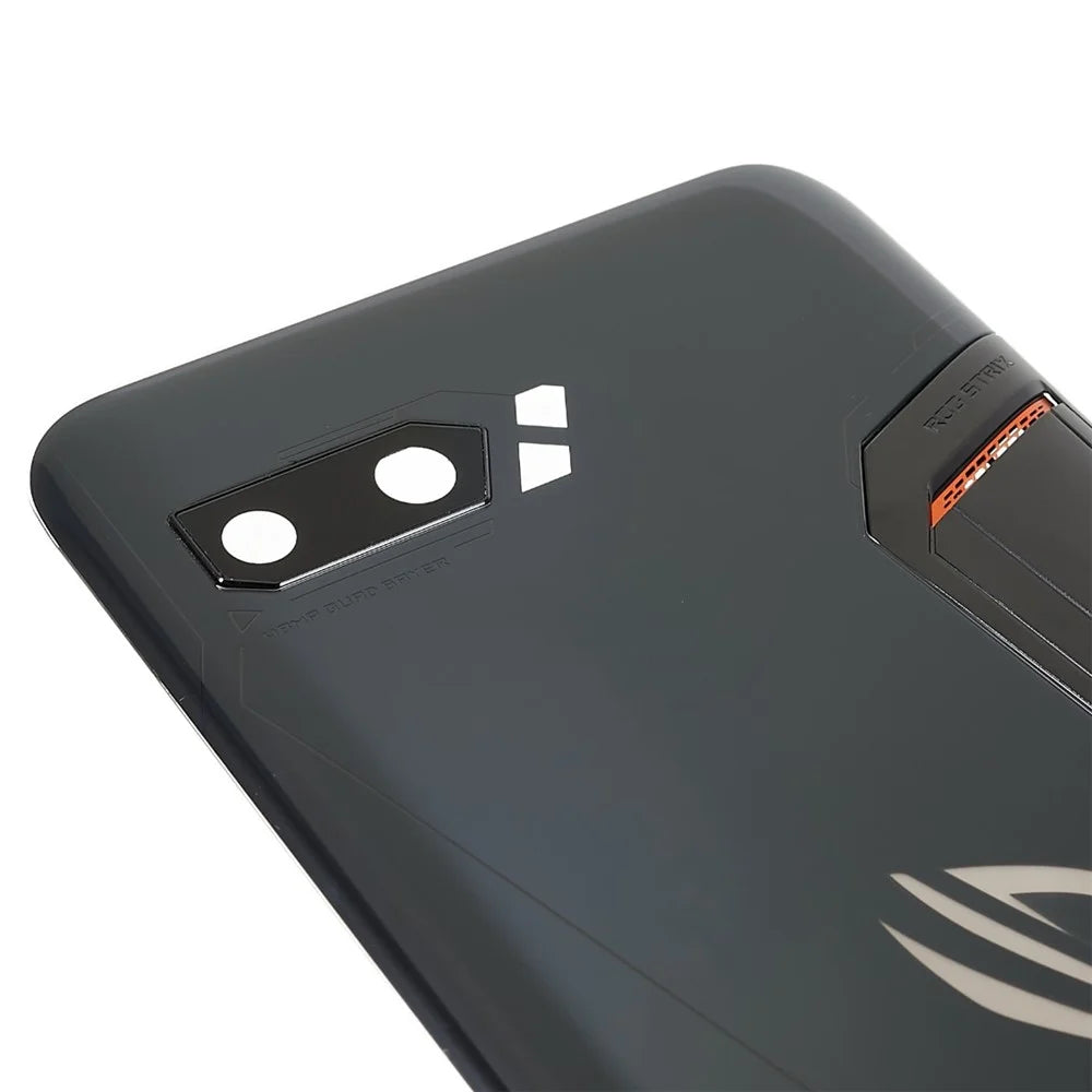 For Asus ROG Phone II ZS660KL OEM Battery Door Cover Replacement Part - Black - 6