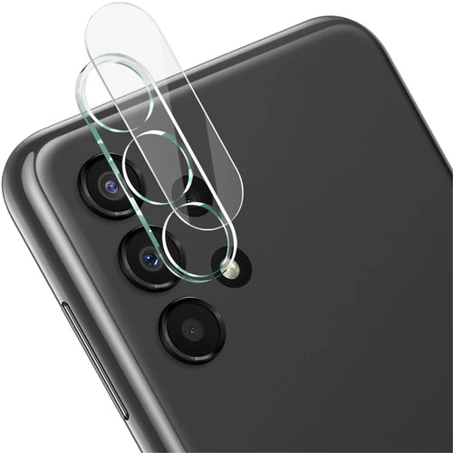 IMAK For Samsung Galaxy A13 4G / 5G Rear Lens Film Integrated Tempered Glass Camera Lens Protector + Acrylic Lens Cap - 1
