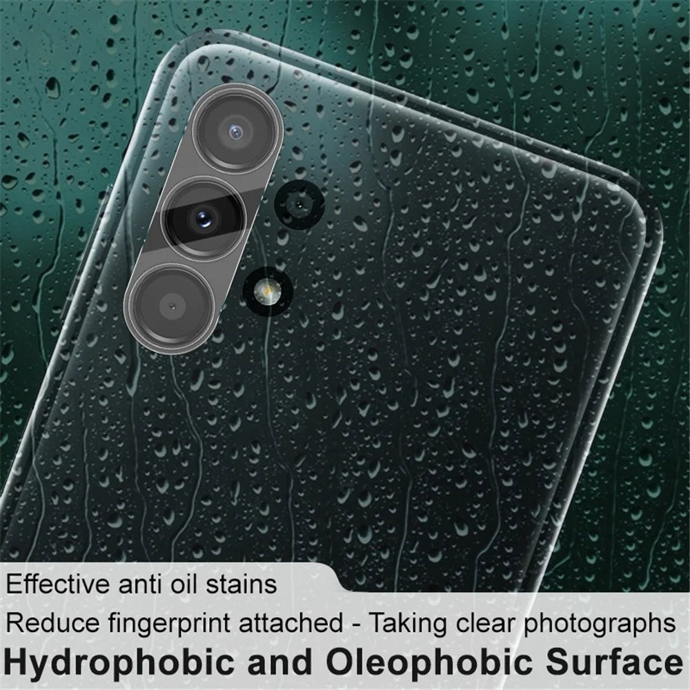 IMAK For Samsung Galaxy A13 4G / 5G Rear Lens Film Integrated Tempered Glass Camera Lens Protector + Acrylic Lens Cap - 5