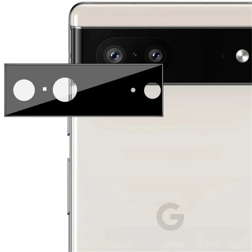 IMAK For Google Pixel 7 5G HD Clear Camera Lens Protector Anti-Scratch  Tempered Glass Lens Film (Black Version) - 1