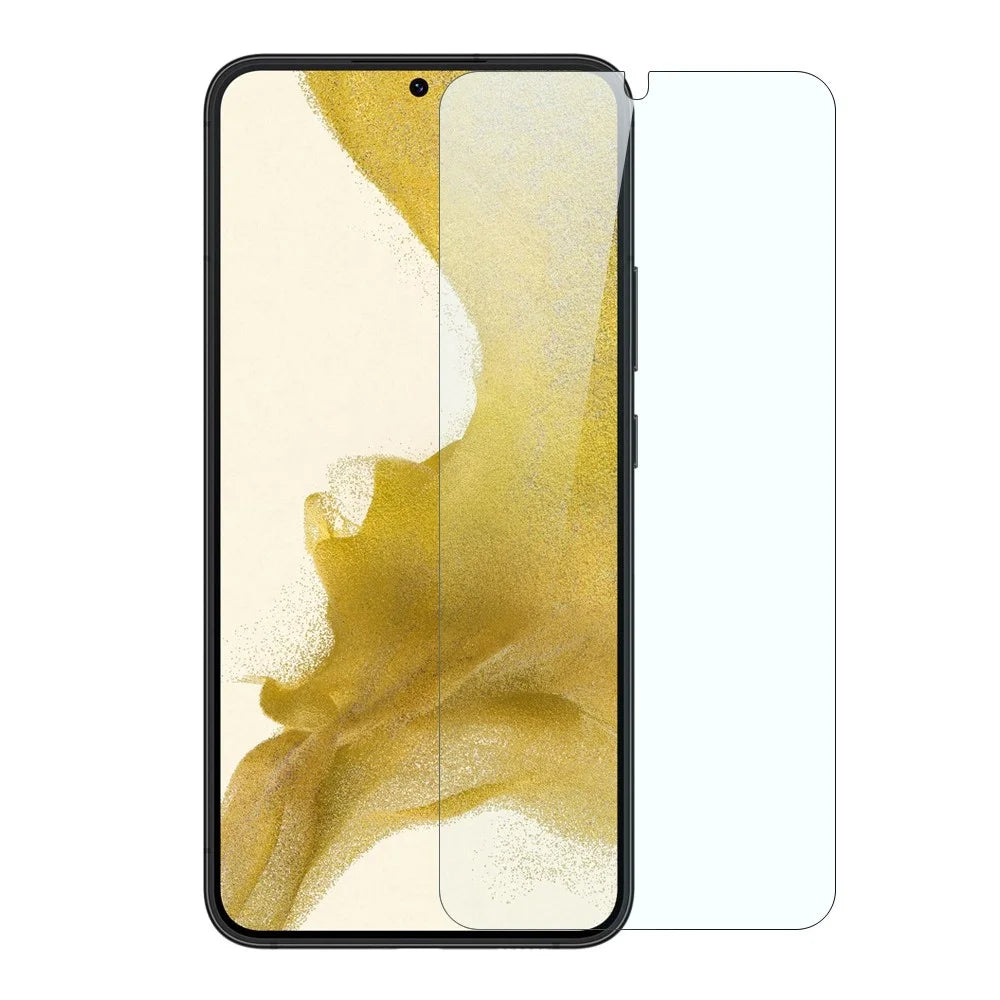 NORTHJO 2Pcs / Set for Samsung Galaxy S22+ 5G / S23+ 0.18mm Ultra Clear Shatterproof Tempered Glass Film Fingerprint Unlock Screen Protector - 2