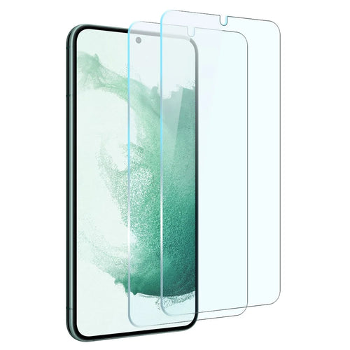 NORTHJO 2Pcs / Set for Samsung Galaxy S22 5G / S23 0.18mm Ultra Clear Anti-scratch Tempered Glass Film Fingerprint Unlock Screen Protector - 1