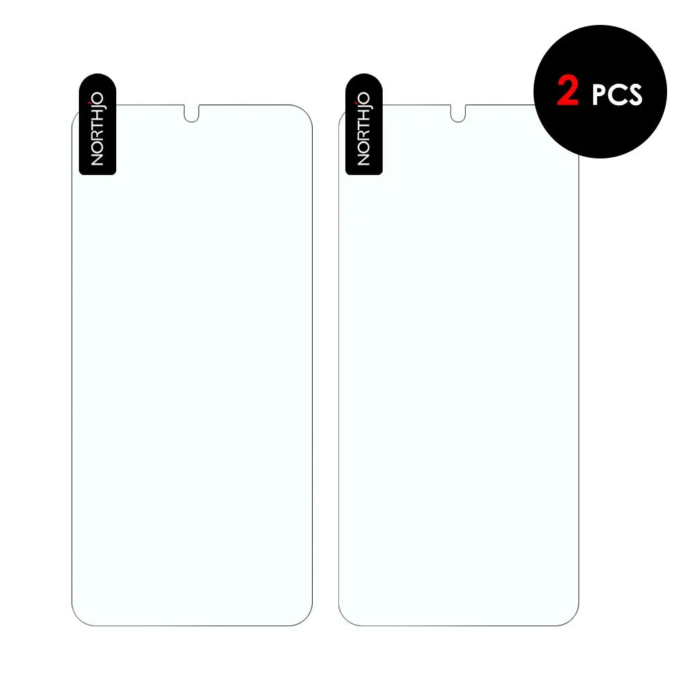 NORTHJO 2Pcs / Set for Samsung Galaxy S22 5G / S23 0.18mm Ultra Clear Anti-scratch Tempered Glass Film Fingerprint Unlock Screen Protector - 6
