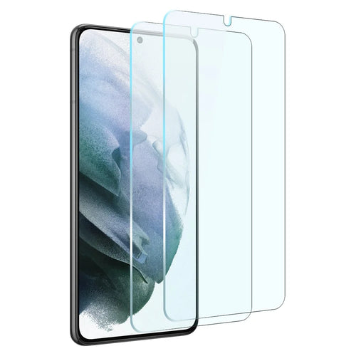 NORTHJO 2Pcs/Set for Samsung Galaxy S21 4G/5G 0.18mm Ultra Clear Tempered Glass Film Fingerprint Unlock Screen Protector - 1
