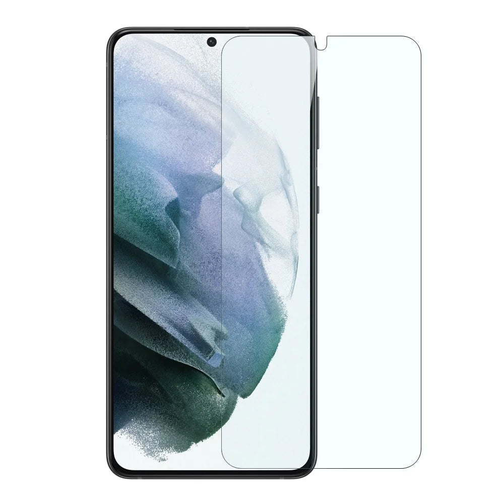 NORTHJO 2Pcs/Set for Samsung Galaxy S21 4G/5G 0.18mm Ultra Clear Tempered Glass Film Fingerprint Unlock Screen Protector - 2