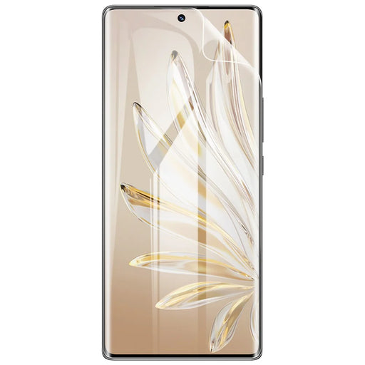 IMAK 2PCS Hydrogel Film III Mobile Phone Screen Protector for Honor 70 5G, HD Clear Anti-scratch Soft TPU Film - 2