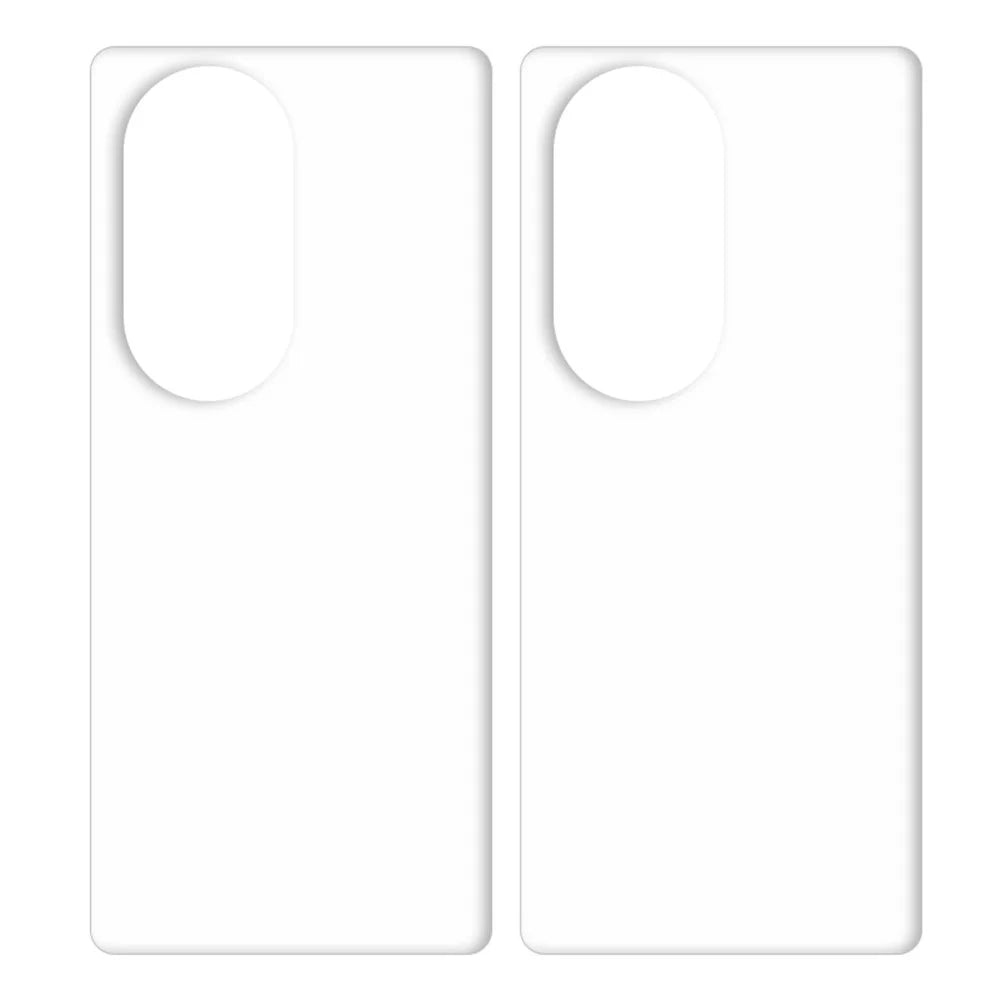 IMAK For Honor 70 5G 2Pcs/Set Hydrogel Film III Full Cover Back Protector Soft TPU Transparent Protective Film - 2
