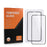 AMORUS 2Pcs / Pack for Samsung Galaxy Xcover6 Pro 5G Tempered Glass Secondary Strengthening Silk Printing Full Glue Full Screen Protector - Black - 4