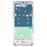 For Samsung Galaxy S21+ 5G G996B OEM Front Housing Frame Repair Part (without Logo) - Silver - 3