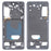 For Samsung Galaxy S21 5G G991B OEM Front Housing Frame Repair Part (without Logo) - Black - 1