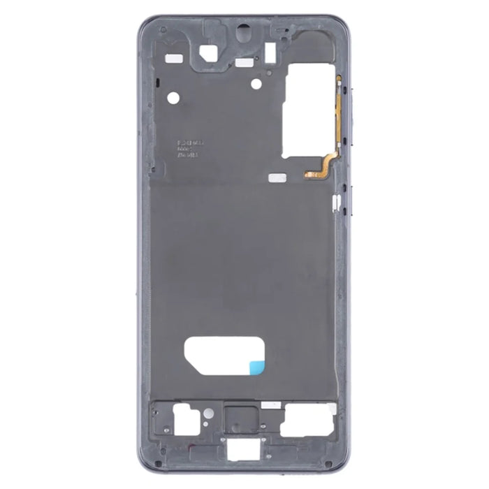 For Samsung Galaxy S21 5G G991B OEM Front Housing Frame Repair Part (without Logo) - Black - 3