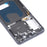 For Samsung Galaxy S21 5G G991B OEM Front Housing Frame Repair Part (without Logo) - Black - 4