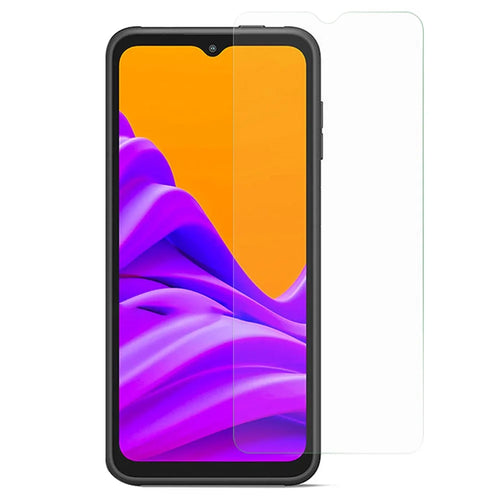For Samsung Galaxy Xcover Pro 2 5G Tempered Glass HD Clear Screen Protector 0.3mm Arc Edge Anti-explosion Abrasion-resistant Film - 1
