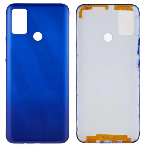 For Tecno Spark 6 Air Back Battery Housing Cover Replacement - Blue - 1