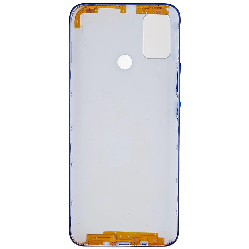 For Tecno Spark 6 Air Back Battery Housing Cover Replacement - Blue - 4