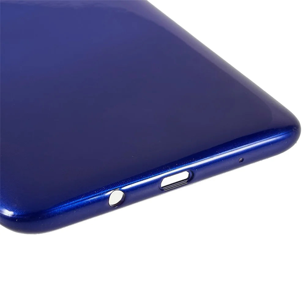 For Tecno Spark 6 Air Back Battery Housing Cover Replacement - Blue - 6