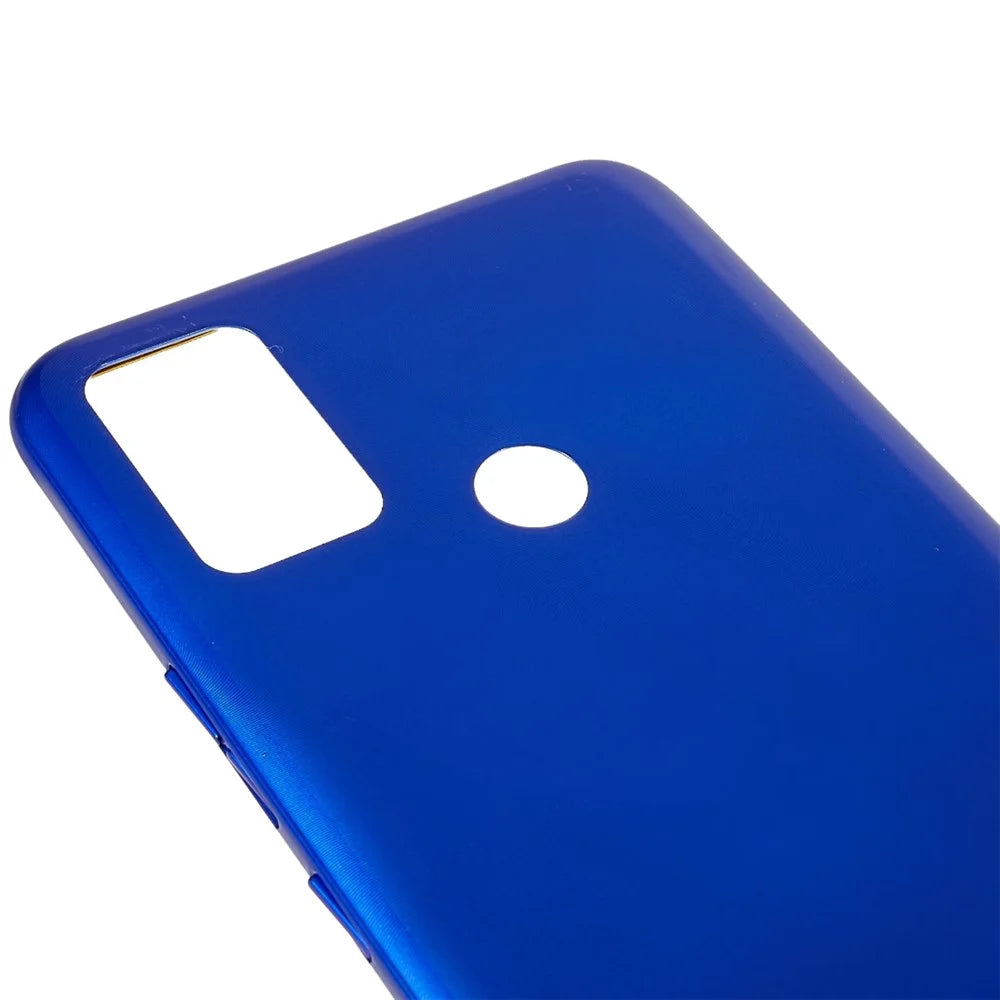 For Tecno Spark 6 Air Back Battery Housing Cover Replacement - Blue - 7