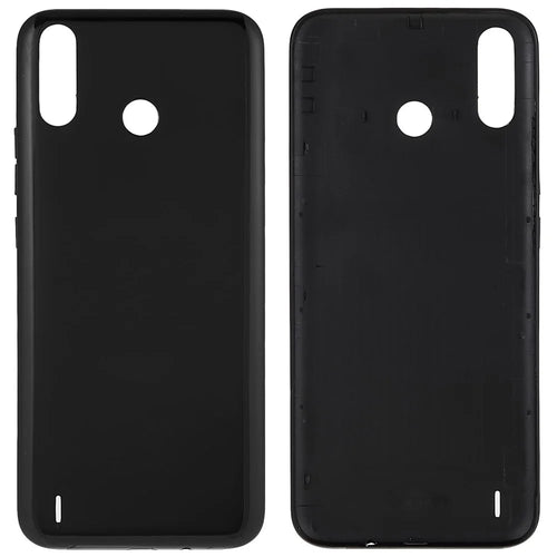 For Tecno Spark 4 Lite Back Battery Housing Cover Replacement - Black - 1