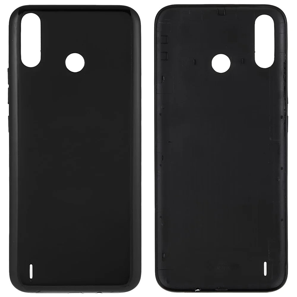 For Tecno Spark 4 Lite Back Battery Housing Cover Replacement - Black - 1