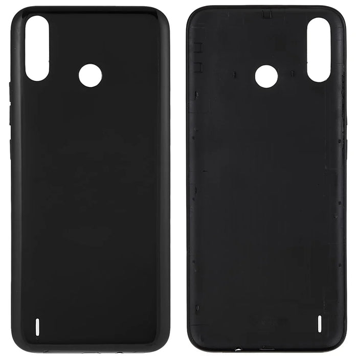 For Tecno Spark 4 Lite Back Battery Housing Cover Replacement - Black - 1