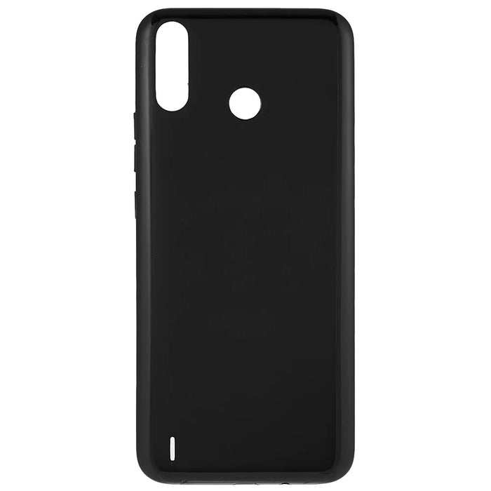 For Tecno Spark 4 Lite Back Battery Housing Cover Replacement - Black - 2