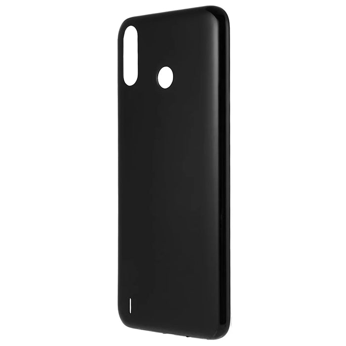For Tecno Spark 4 Lite Back Battery Housing Cover Replacement - Black - 3