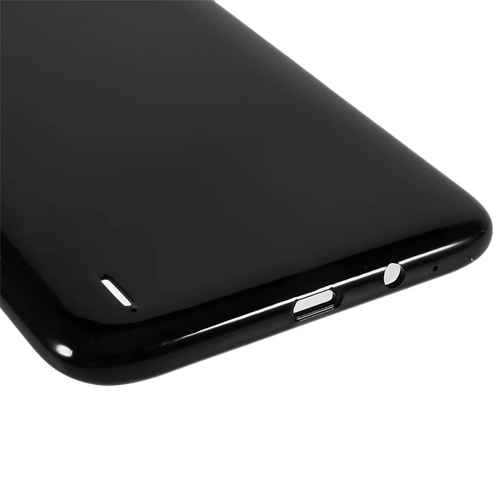 For Tecno Spark 4 Lite Back Battery Housing Cover Replacement - Black - 6