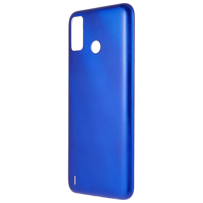 For Tecno Spark 6 Go Back Battery Housing Cover Replacement - Blue - 3